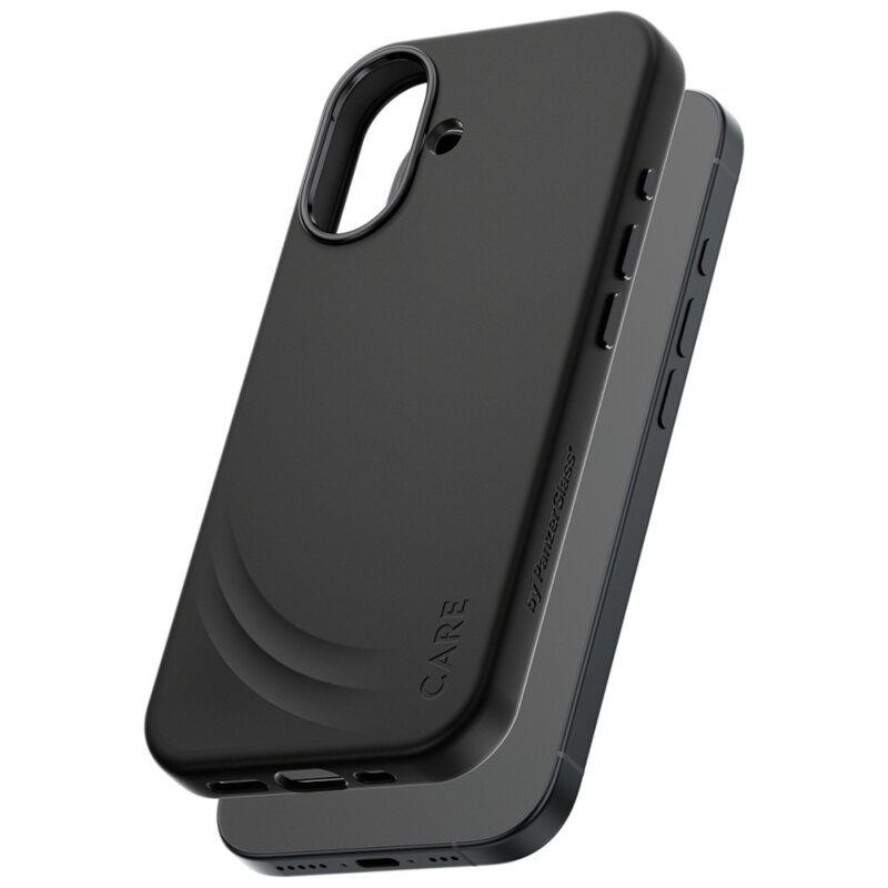 Etui PanzerGlass Feature Flow MagSafe czarne do iPhone 17