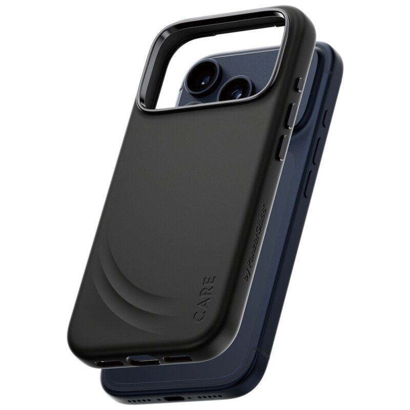 Etui PANZERGLASS Care Feature Flow MagSafe do Apple iPhone 17 Pro Czarny