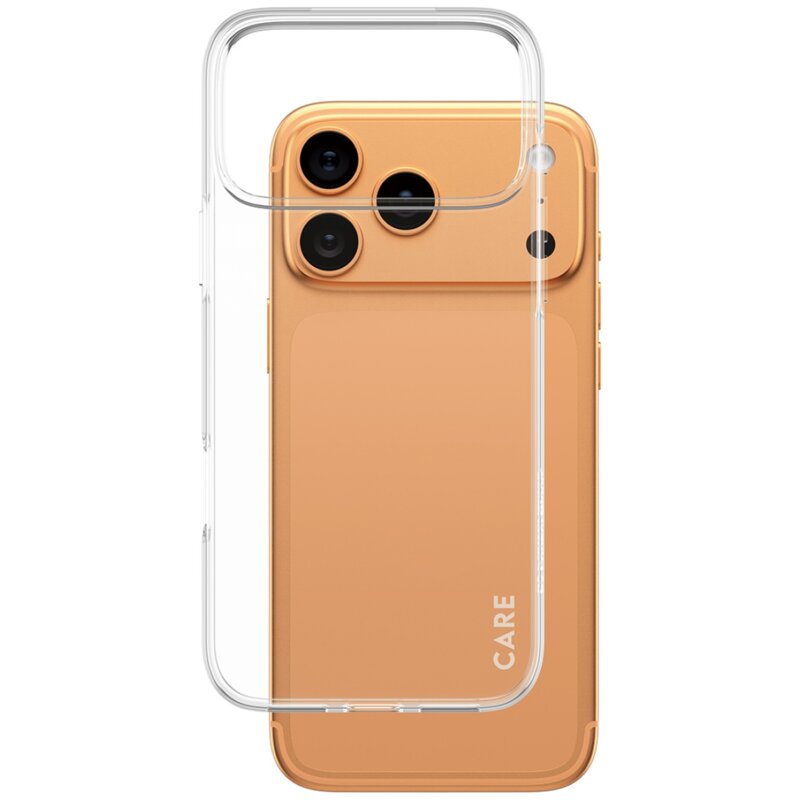Etui PANZERGLASS Care Fashionable X-Ray Basic do Apple iPhone 17 Pro Max Przezroczysty