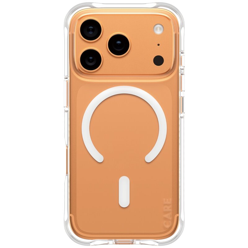 Etui PanzerGlass Fashionable Samba MagSafe espresso do iPhone 17 Pro