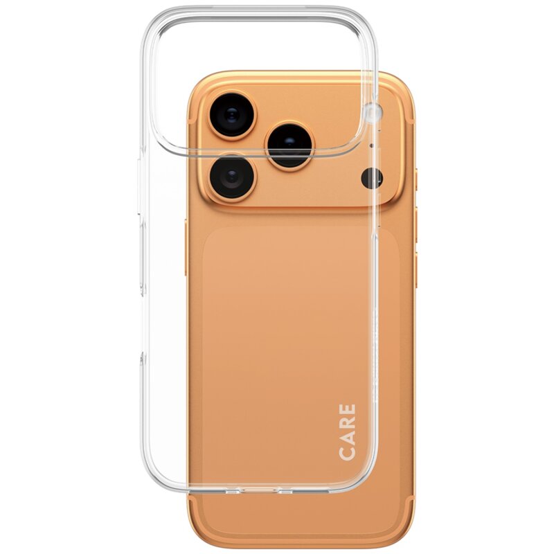 Etui PANZERGLASS Care Fashionable X-Ray Basic do Apple iPhone 17 Pro Przezroczysty