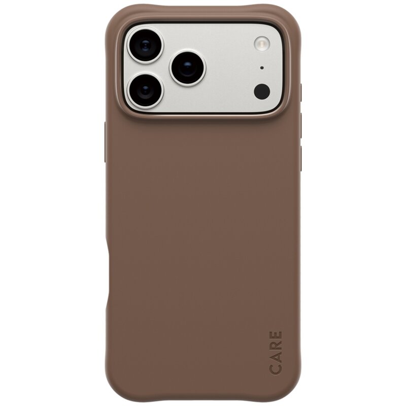 Etui PanzerGlass Fashionable Samba MagSafe espresso do iPhone 17 Pro Max