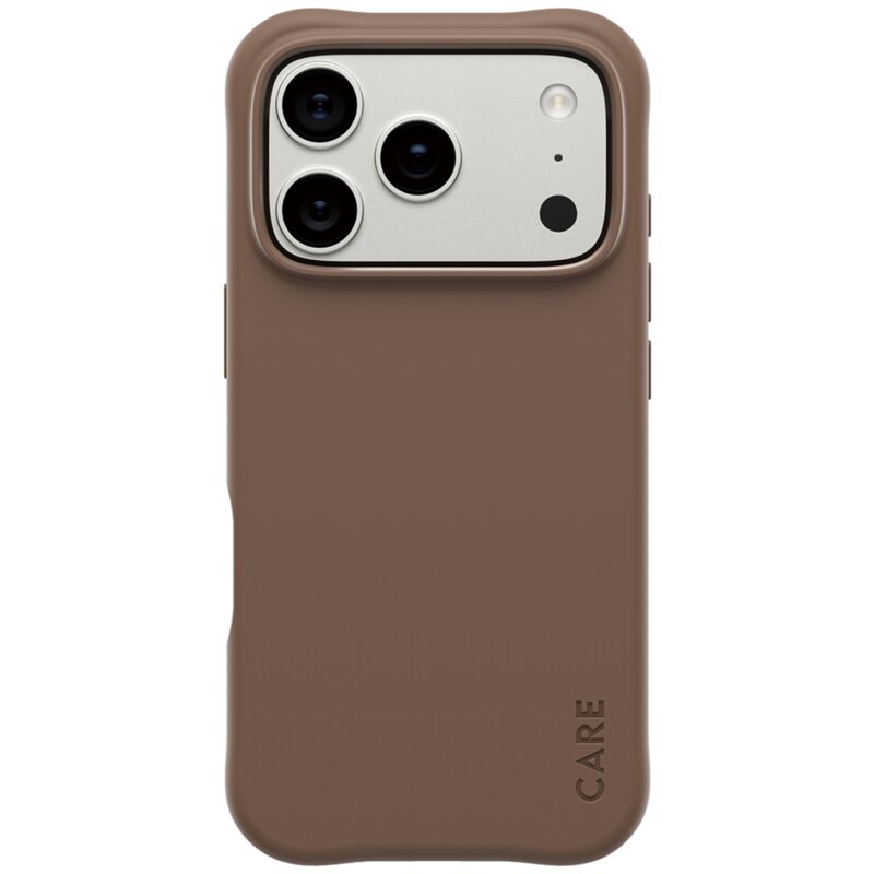 Etui CARE by PanzerGlass Fashionable     Samba MagSafe do iPhone 17 Pro espresso