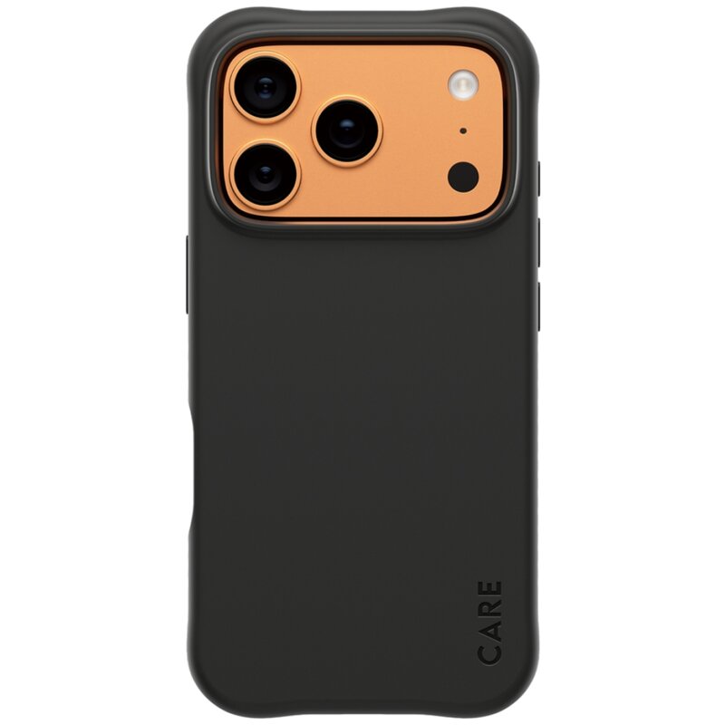 Etui PanzerGlass Fashionable Samba MagSafe czarne do iPhone 17 Pro