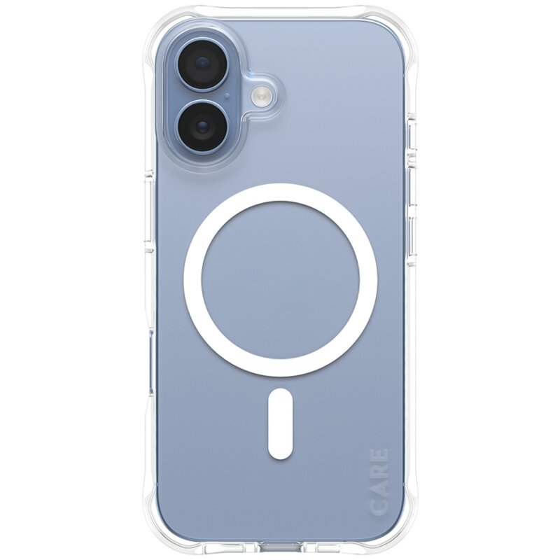 Etui PanzerGlass Fashionable Samba MagSafe przezroczyste do iPhone 17