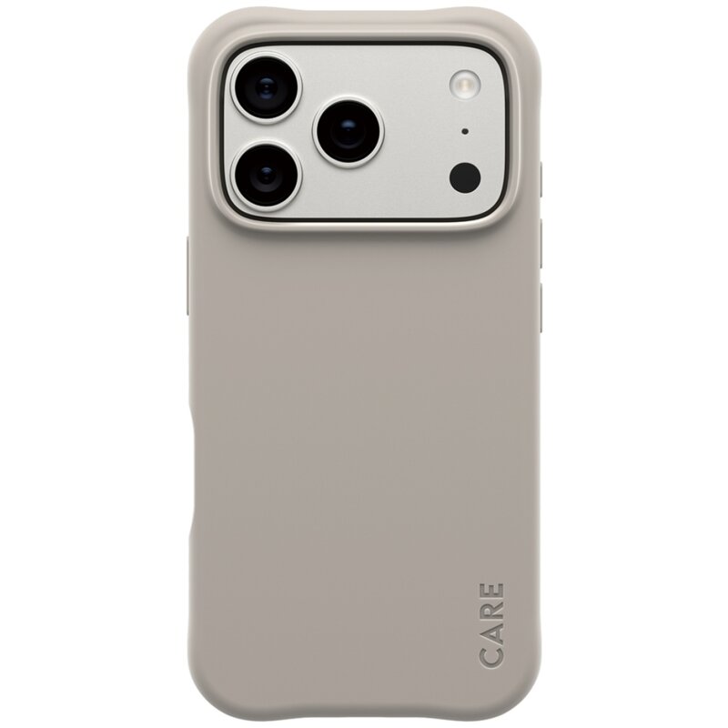 Etui PanzerGlass Fashionable Samba MagSafe waniliowy do iPhone 17 Pro
