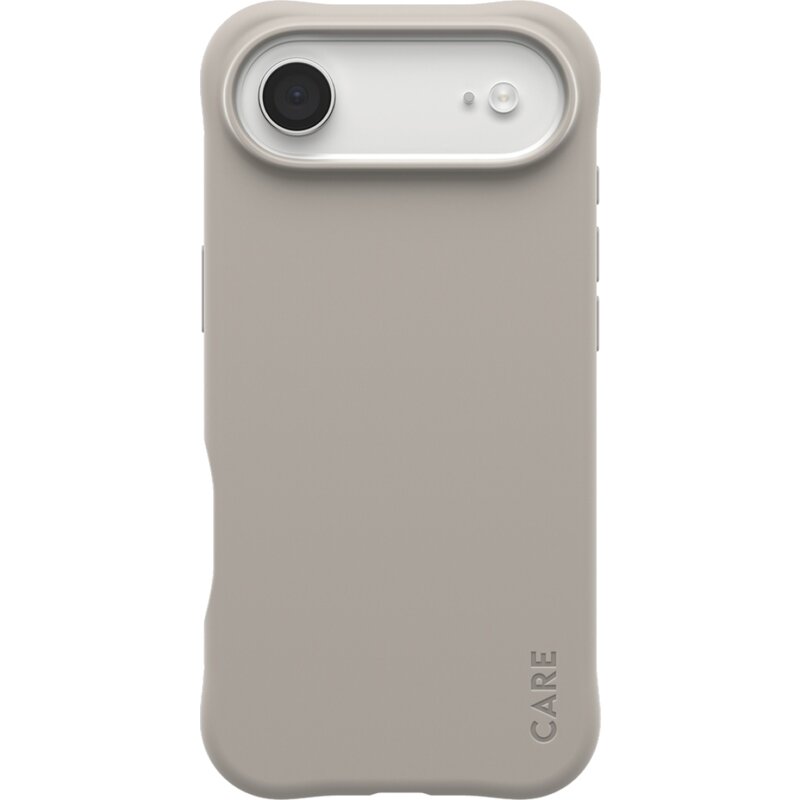 Etui PANZERGLASS Care Fashionable Samba MagSafe do Apple iPhone Air Waniliowy