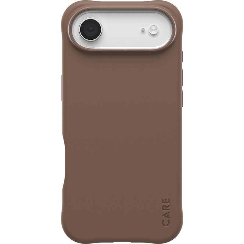 Etui PANZERGLASS Care Fashionable Samba MagSafe do Apple iPhone Air Brązowy