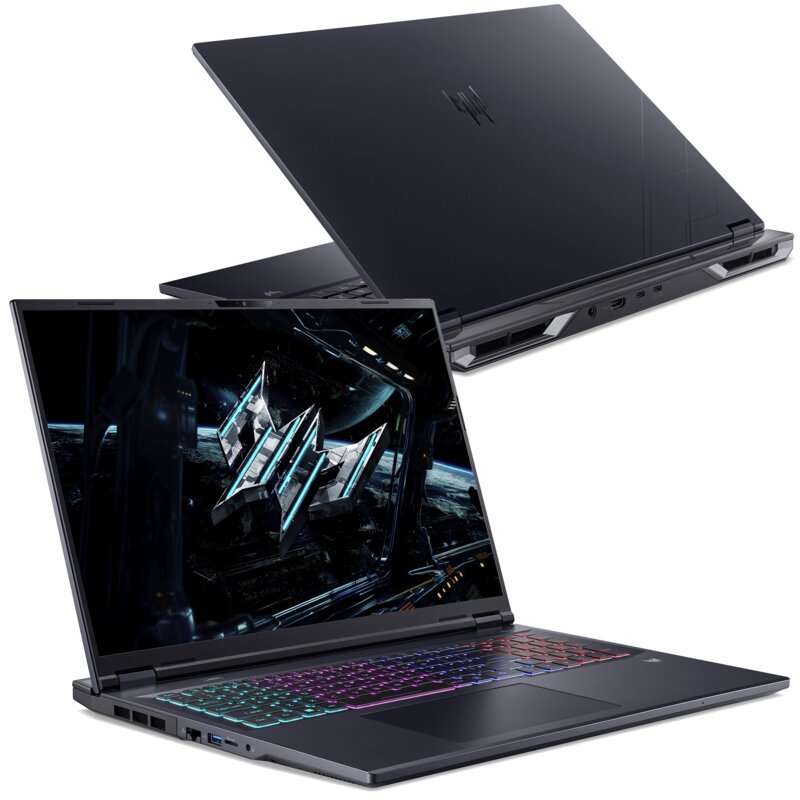 Laptop PREDATOR Helios Neo 18 AI PHN18-72-770J 18" IPS 165Hz Ultra 7-255HX 16GB RAM 1TB SSD GeForce RTX5060 DLSS 4 Windows 11 Home, Funkcje AI