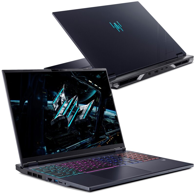 Laptop PREDATOR Helios Neo 16 AI PHN16-73-75CR 16" IPS 180Hz Ultra 7-255HX 32GB RAM 1TB SSD GeForce RTX5060 DLSS 4 Windows 11 Home