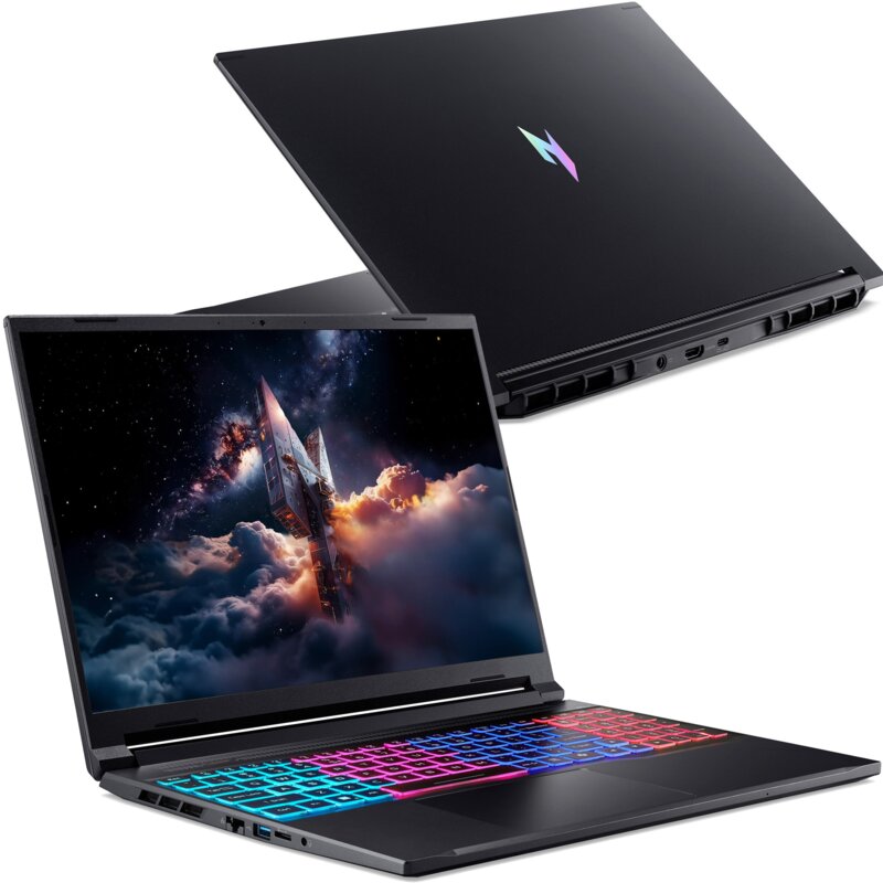 Laptop ACER Nitro V 16S AI ANV16S-41-R0K1 R7-260 32GB RAM 1TB SSD GeForce RTX5050 DLSS 4 Windows 11 Professional, Funkcje AI