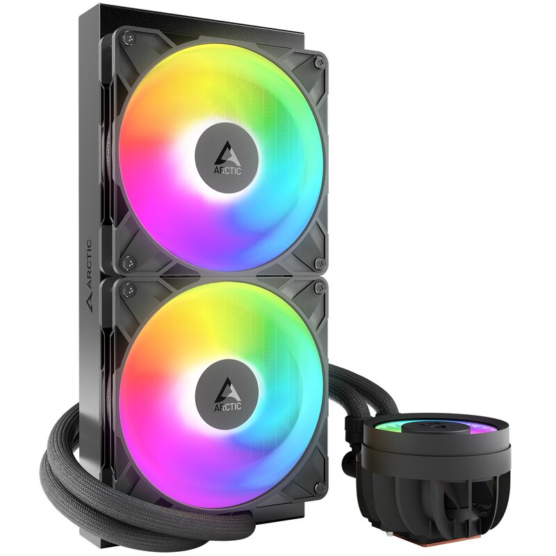 Arctic Liquid Freezer III Pro 280 A-RGB Czarny