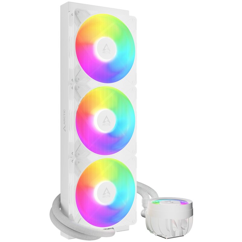 Arctic Liquid Freezer III Pro 420 A-RGB Biały