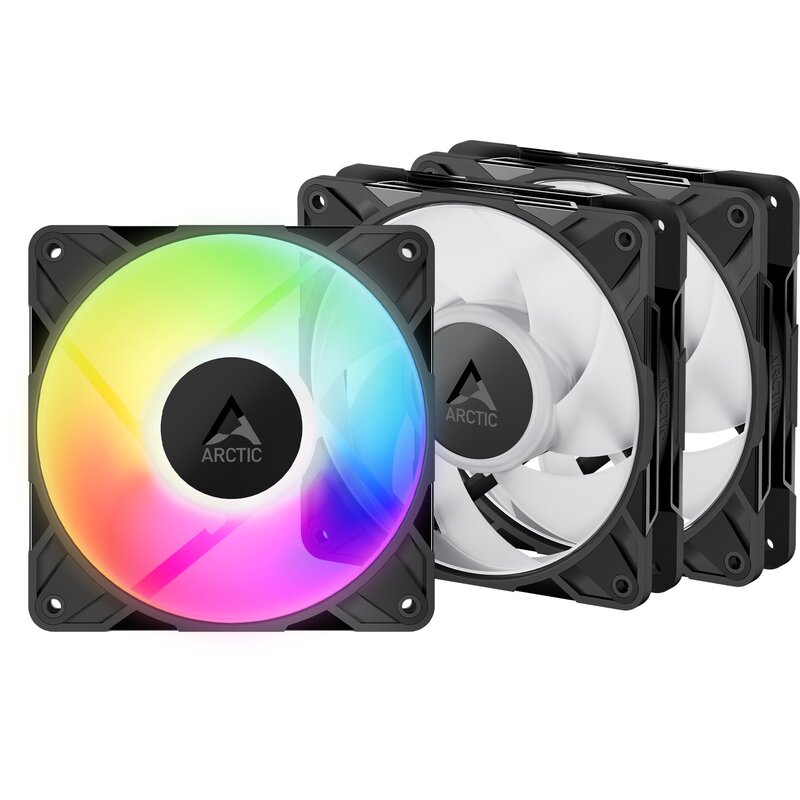 Wentylator ARCTIC P12 Pro A-RGB (3 szt.)