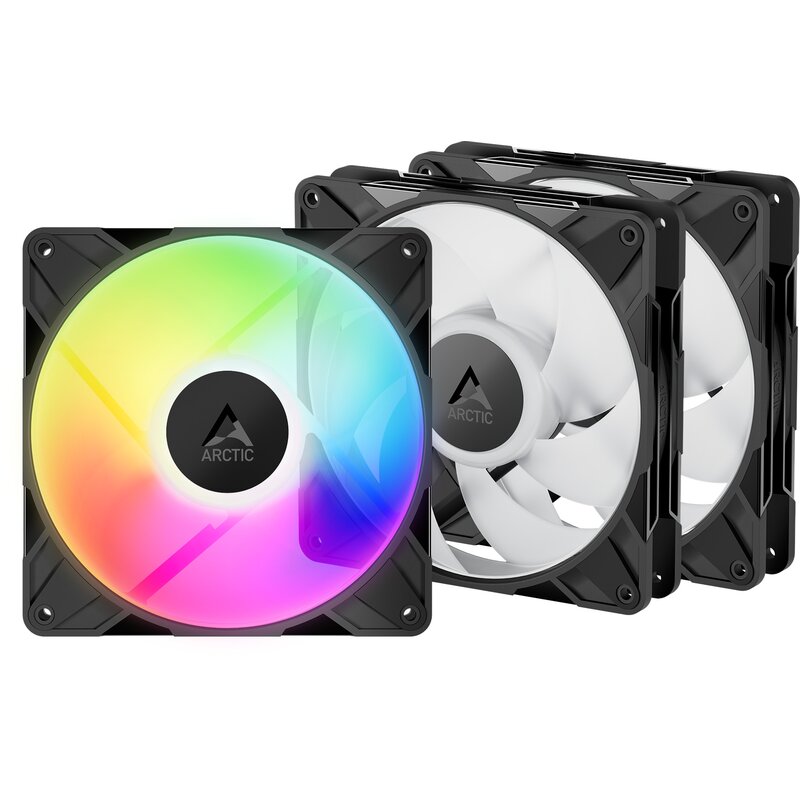 Arctic P14 Pro A-RGB PWM 140mm 3szt. Czarny