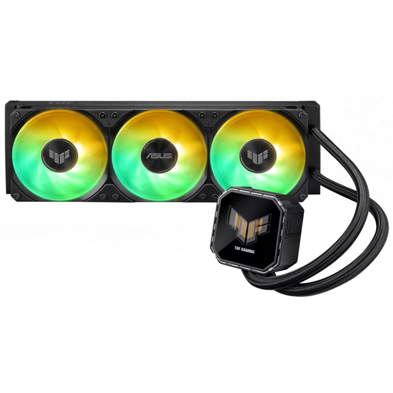 Chłodzenie wodne ASUS TUF Gaming LC III 360 ARGB LCD