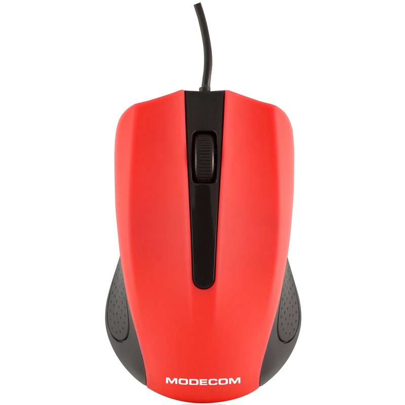 Mysz MODECOM M9 Czerwony / Czarny / Niebieski / Zielony / Pomarańczowy