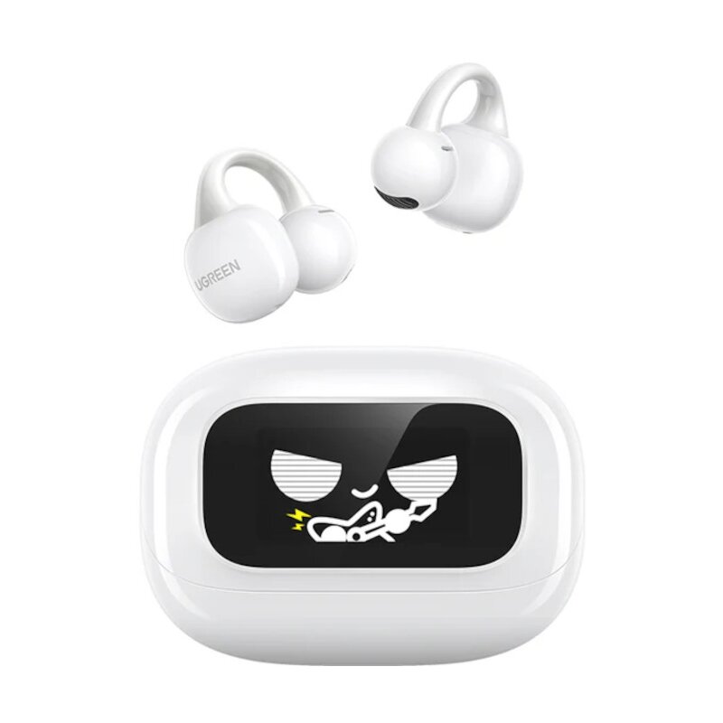 Słuchawki powietrzne UGREEN ClipBuds Magic Clip ANC Biały