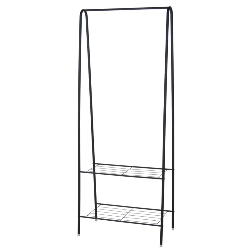 Stojak na ubrania TRENDS4YOU 61 x 34 x 152 cm Czarny