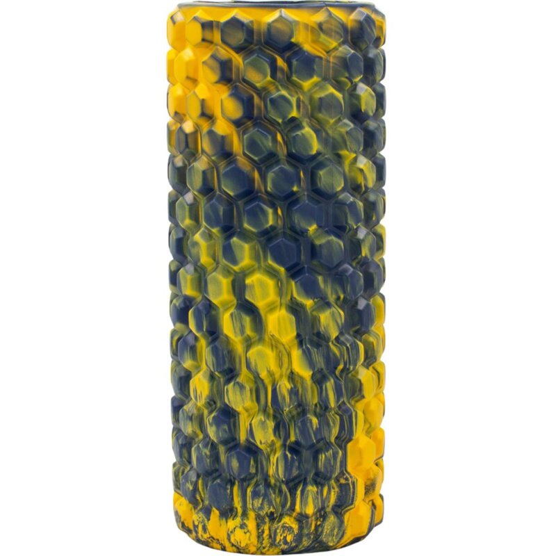 Roller ENERO FIT Żółto-niebieski