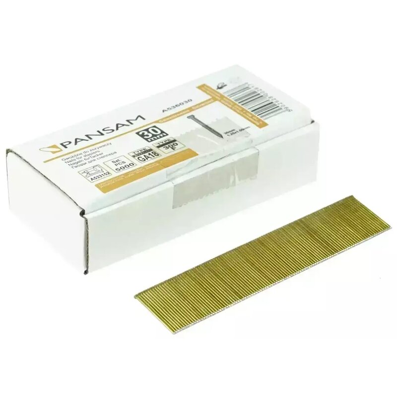 Gwoździe stolarskie PANSAM A536045 (5000 szt.)