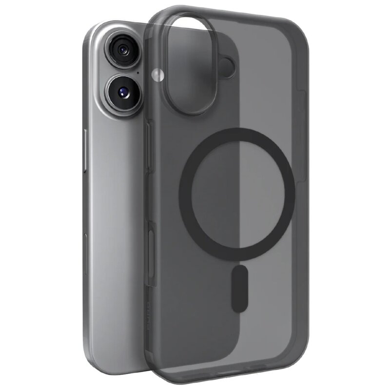 Etui PURO Daylight MagSafe do Apple iPhone 17 Czarny