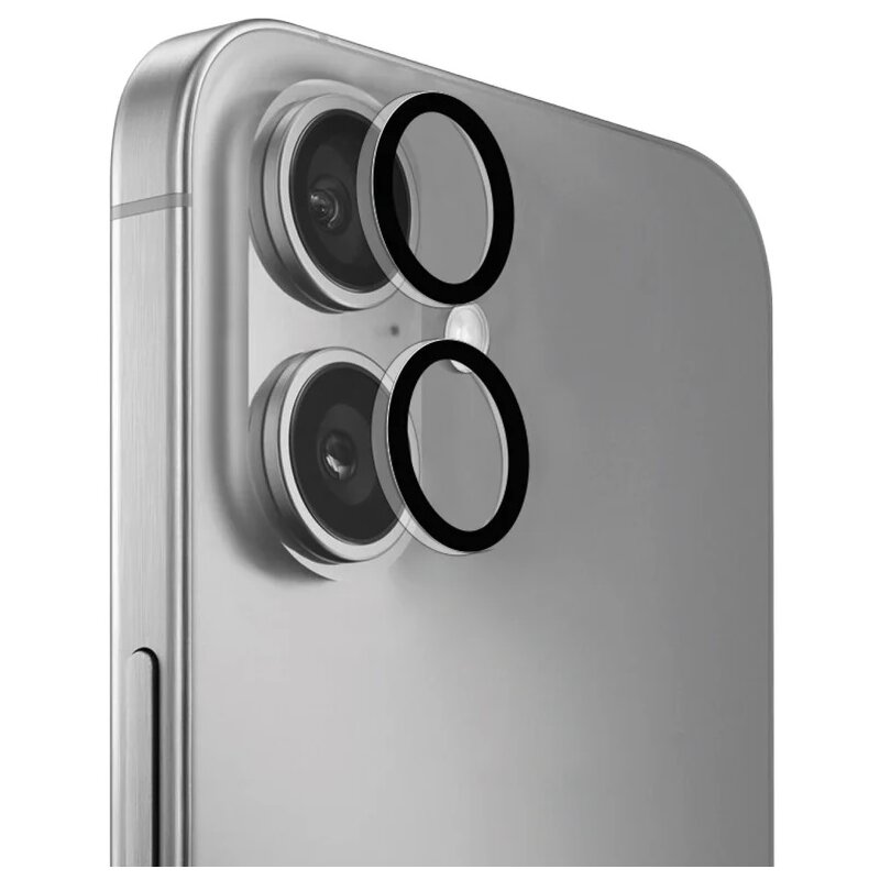 Puro Tempered Glass Lens Protector do iPhone 17 / 16 / 16 Plus