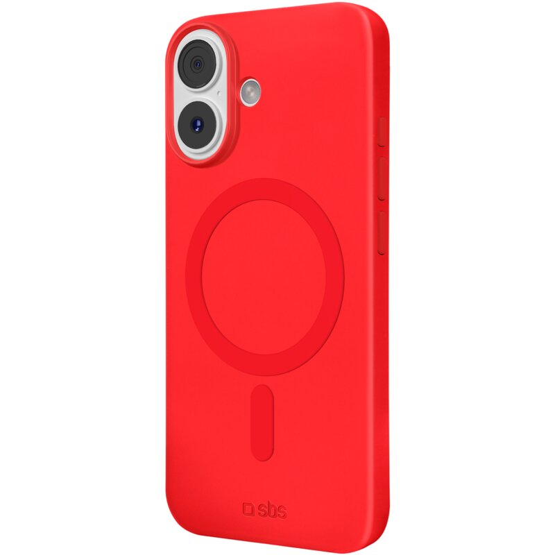 SBS Instinct Mag do iPhone 17 Czerwony