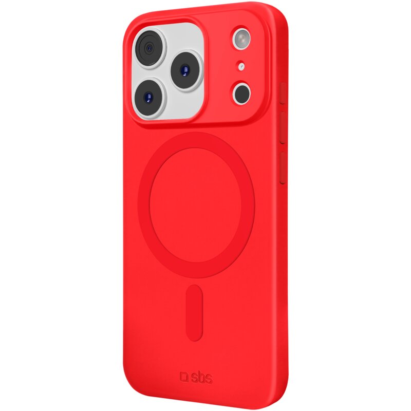 SBS Instinct Mag do iPhone 17 Pro Czerwony