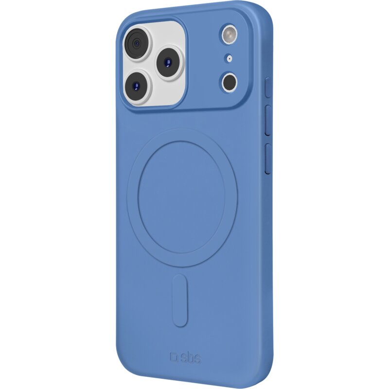 SBS Instinct Mag do iPhone 17 Pro Max Niebieski