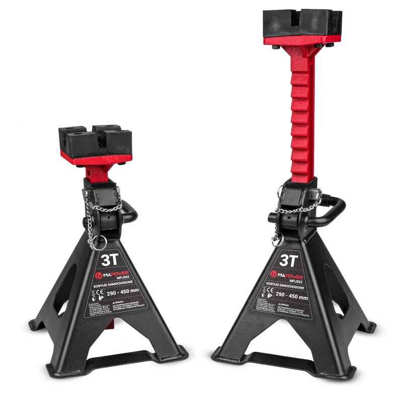Podpórka pod samochód MAPOWER MPJS02 (2 sztuki)