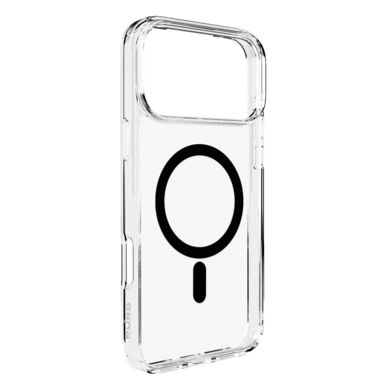 Puro Lite Mag do iPhone 17 Czarny