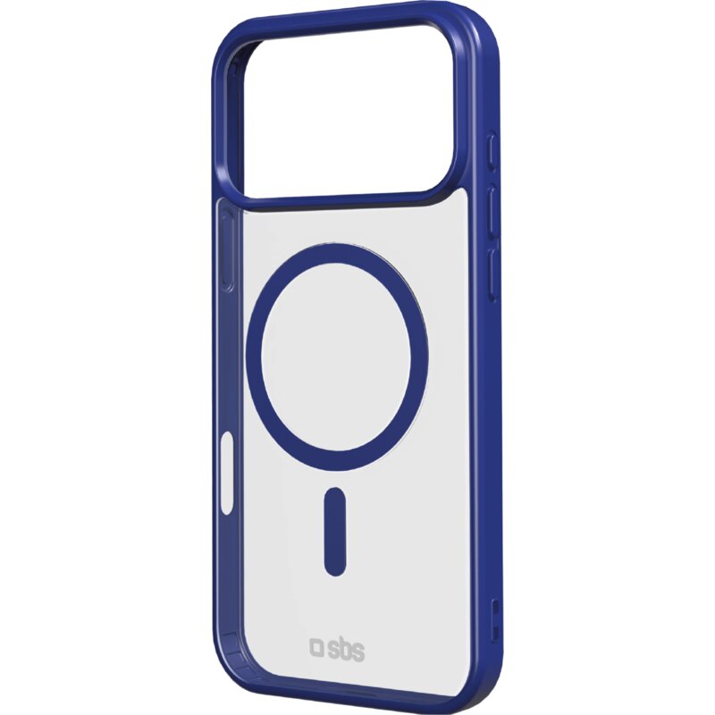 SBS Mag Frame do iPhone 17 Pro Max Niebieski