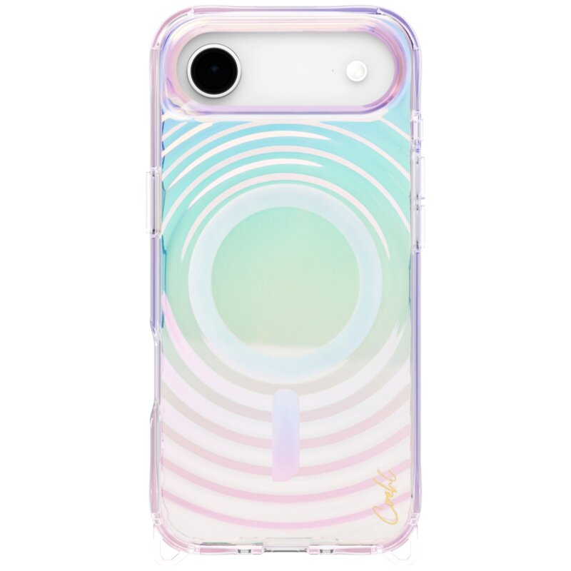 Etui UNIQ Coehl Vela Magnetic Charging do Apple iPhone Air Opal