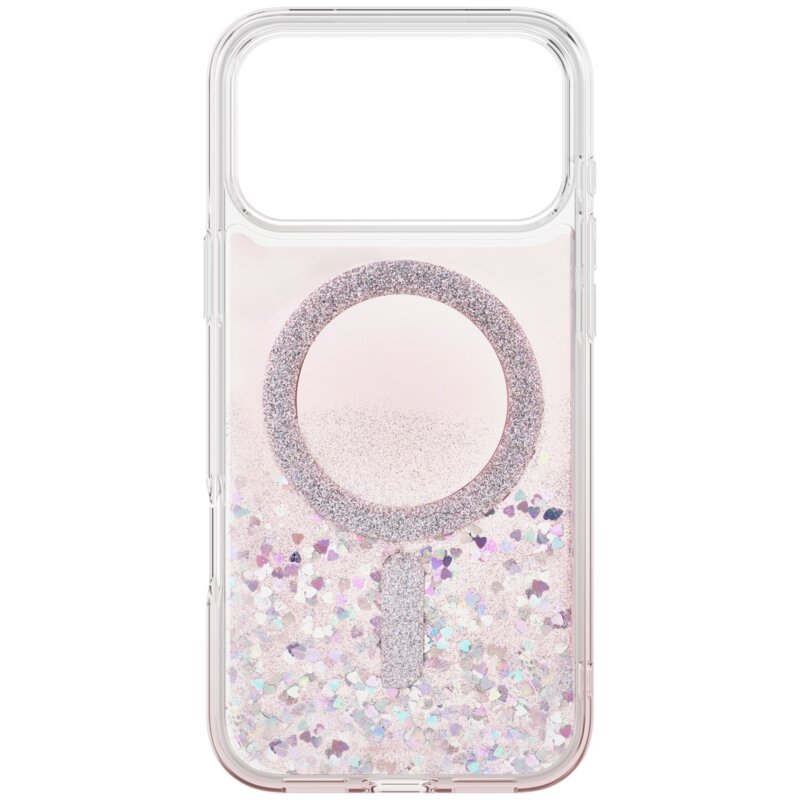 Etui UNIQ Coehl Solea Magnetic Charging do Apple iPhone 17 Pro Max Przezroczysty