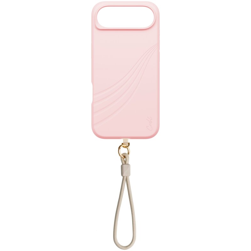 Etui UNIQ Coehl Serina Magnetic Charging do Apple iPhone Air Różowy