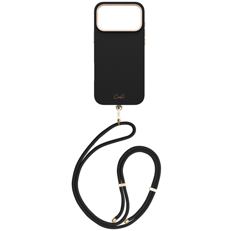 Etui UNIQ Coehl Mirelle Magnetic Charging do Apple iPhone 17 Pro Max Heban