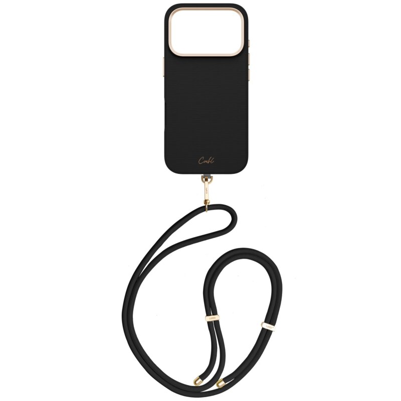 Etui UNIQ Coehl Mirelle Magnetic Charging do Apple iPhone 17 Pro Heban