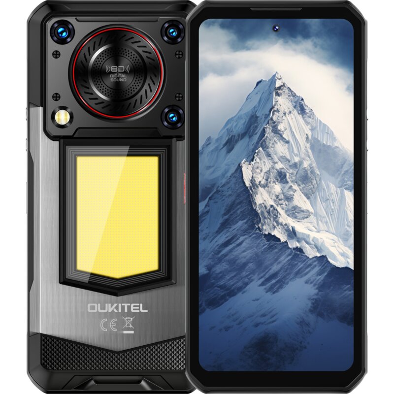 Smartfon OUKITEL WP56 5G 12/512GB 6.8" 120Hz Czarny