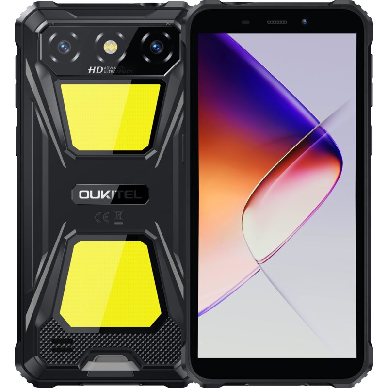 Smartfon OUKITEL G5 4/128GB 6" Czarny