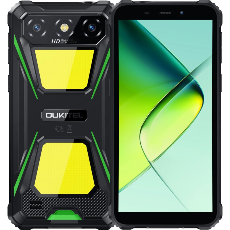 Smartfon OUKITEL G5 4/128GB 6" Zielony
