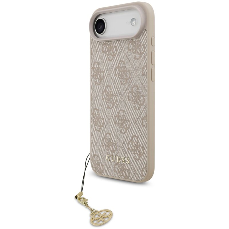 Guess 4G Charms Collection MagSafe do iPhone Air Różowy