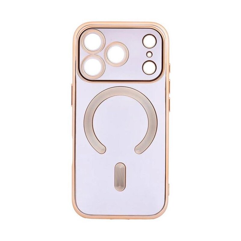 Etui WINNER GROUP Magic Eye Magnet do Apple iPhone 17 Pro Złoty