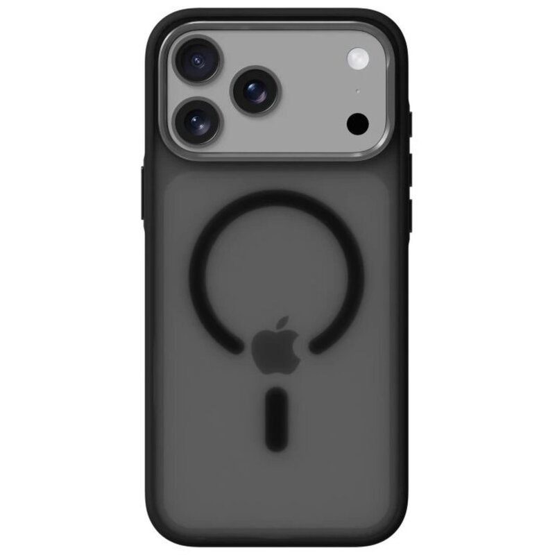 Etui WINNER GROUP Matte Frame MagSafe do Apple iPhone 17 Pro Max Czarny