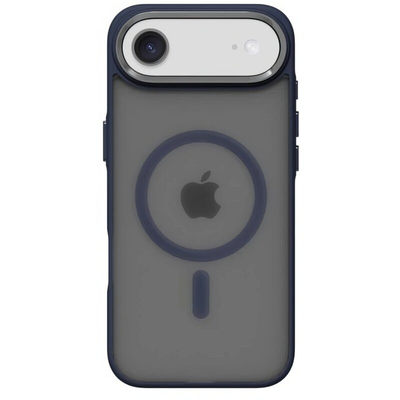 Etui WINNER GROUP Matte Frame Magnet do Apple iPhone Air Niebieski