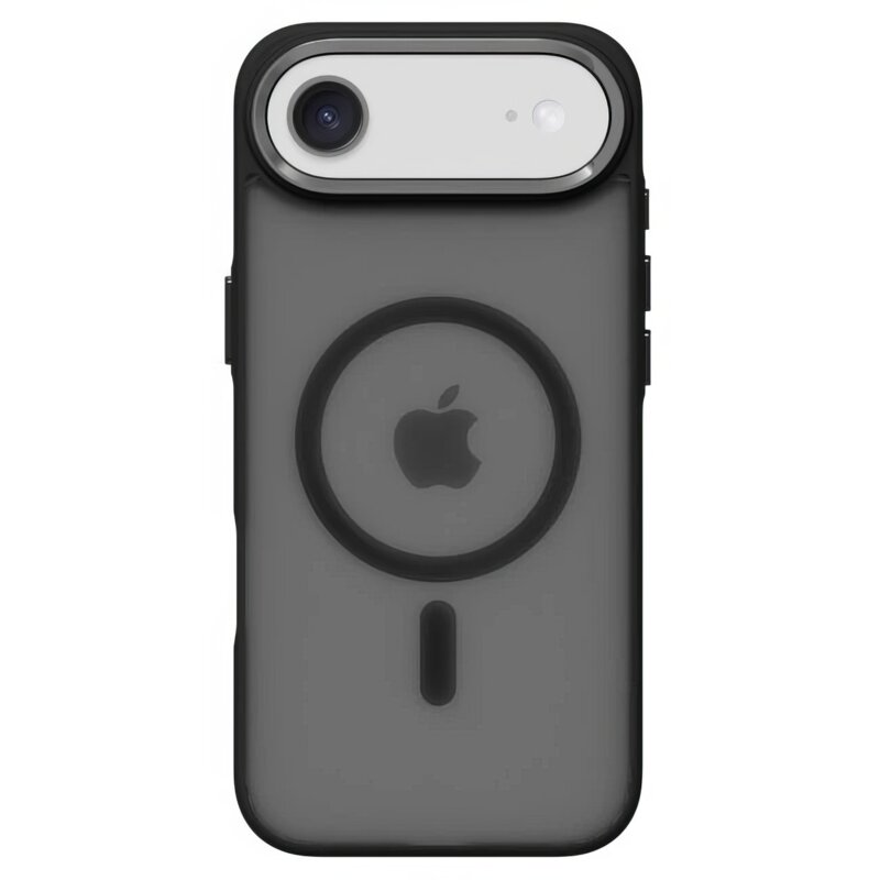 Etui WINNER GROUP Matte Frame Magnet do Apple iPhone Air Czarny