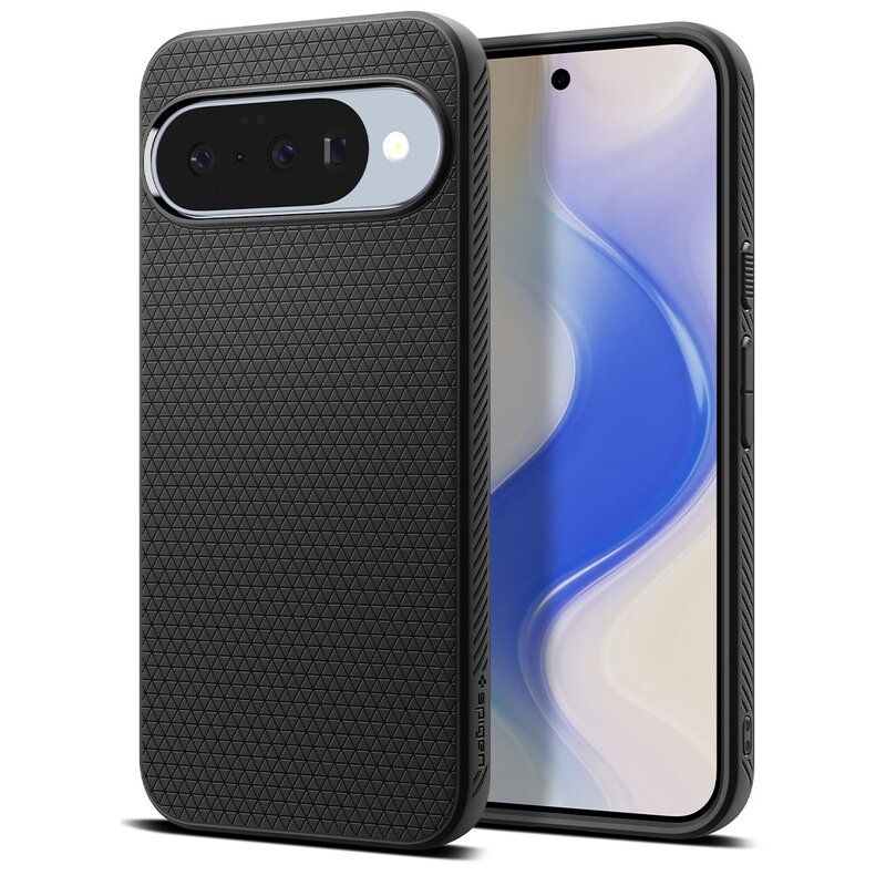 Etui SPIGEN Liquid Air Mag MagSafe do Google Pixel 10 / 10 Pro Czarny mat