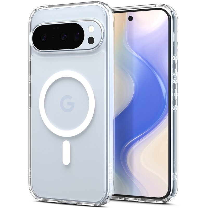 Etui SPIGEN Ultra Hybrid Mag MagSafe do Google Pixel 10/10 Pro Przezroczysty