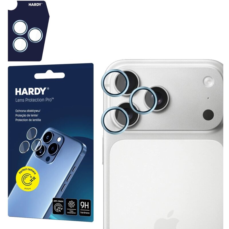3mk HARDY Lens Protection Pro do iPhone 17 Pro/ iPhone 17 Pro Max