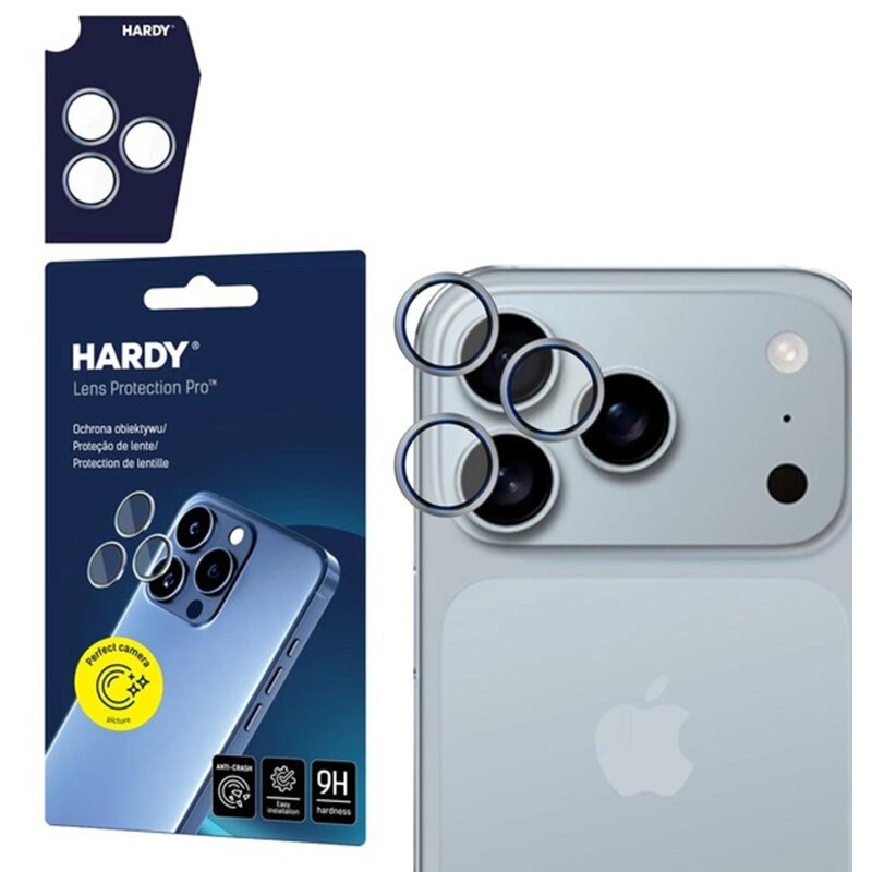3mk HARDY Lens Protection Pro do iPhone 17 Pro/ iPhone 17 Pro Max